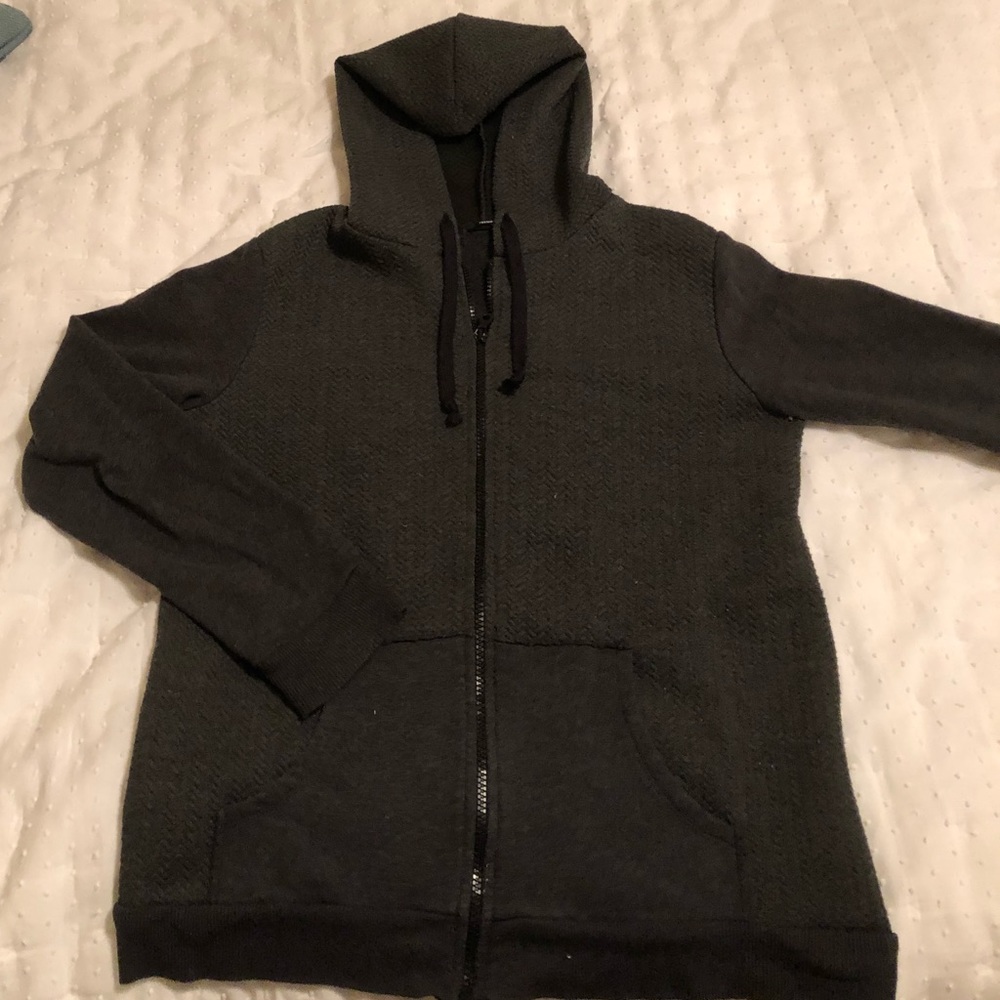 Hoodie Charcoal